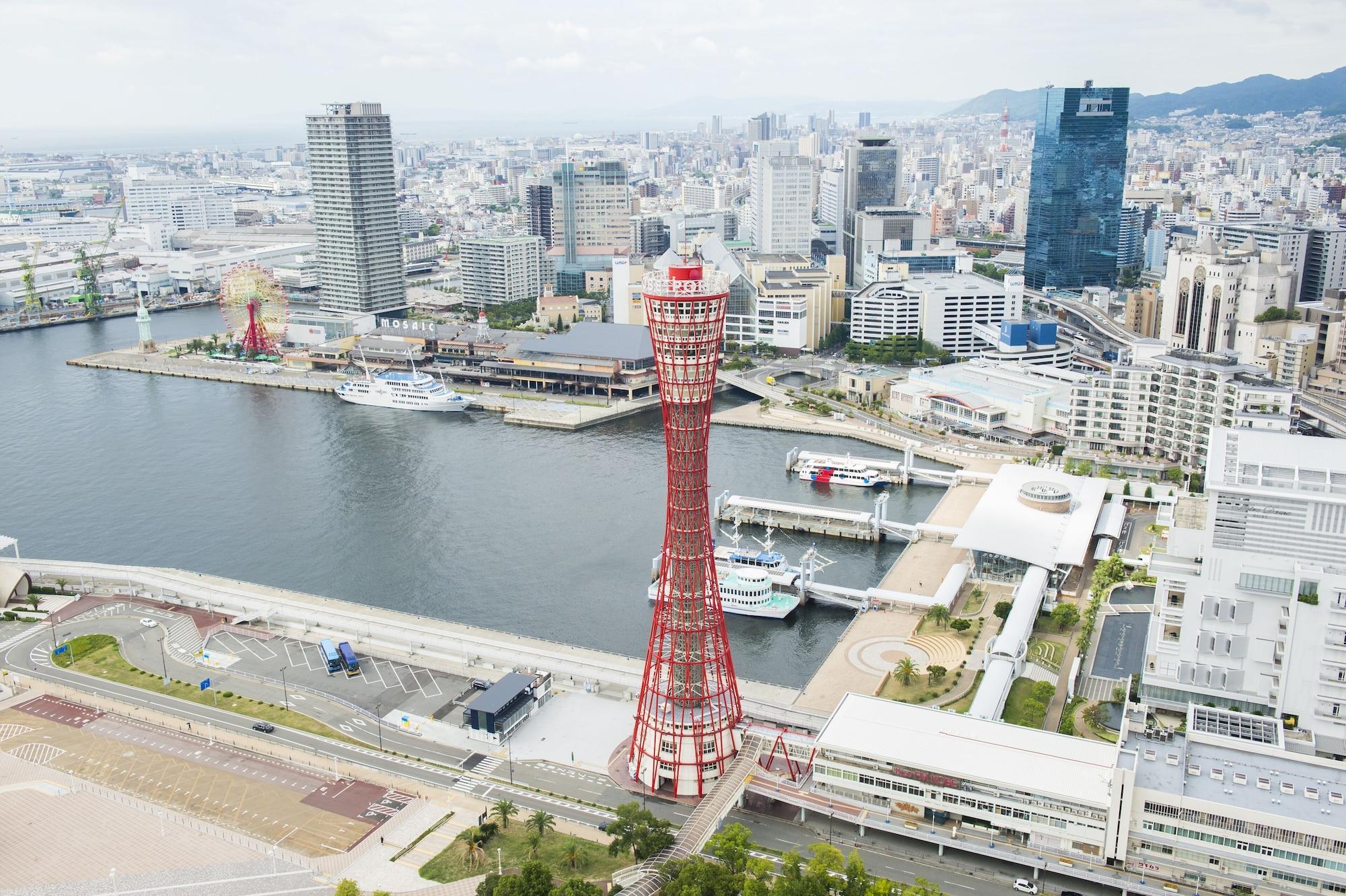Kobe Plaza Hotel West Exterior foto