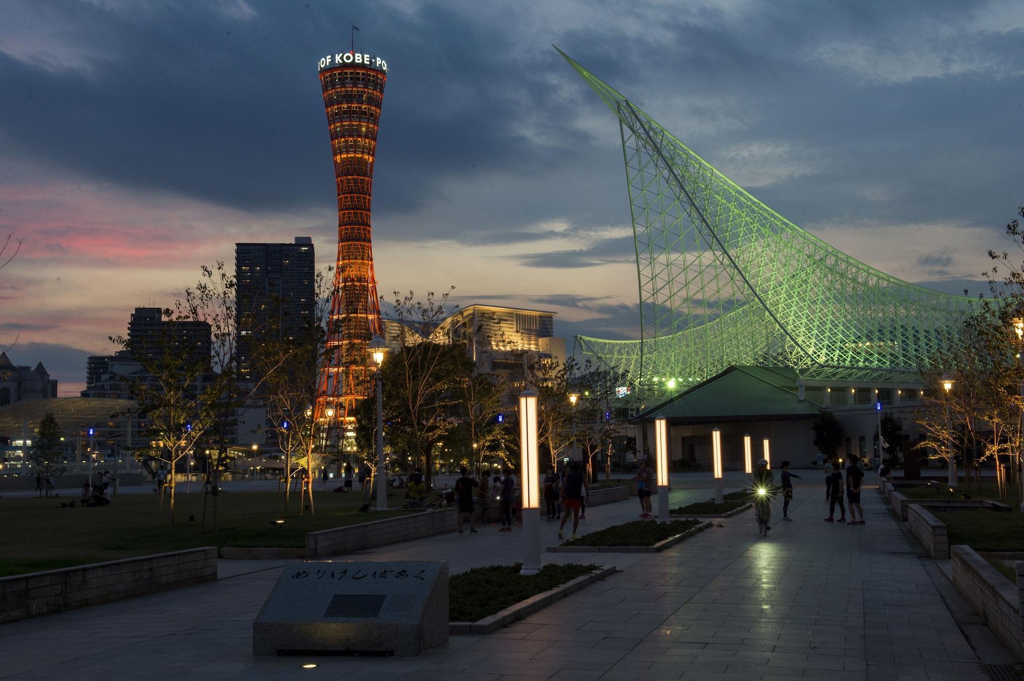 Kobe Plaza Hotel West Exterior foto