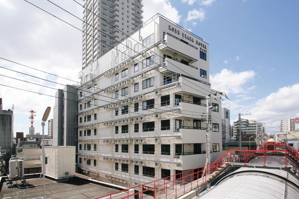 Kobe Plaza Hotel West Exterior foto